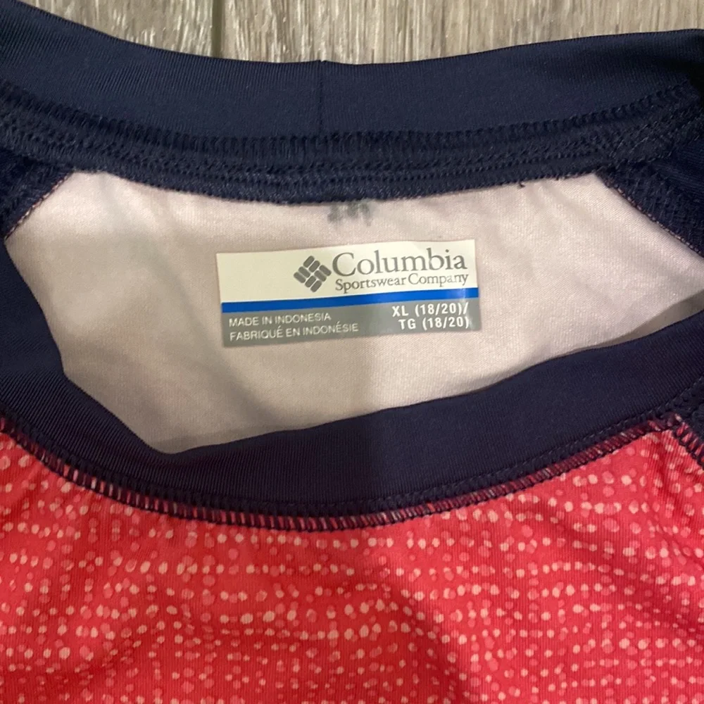 Girl’s Columbia Top